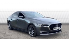Mazda3 2.0 Skyactiv-X MHEV GT Sport 4dr Auto Petrol Saloon